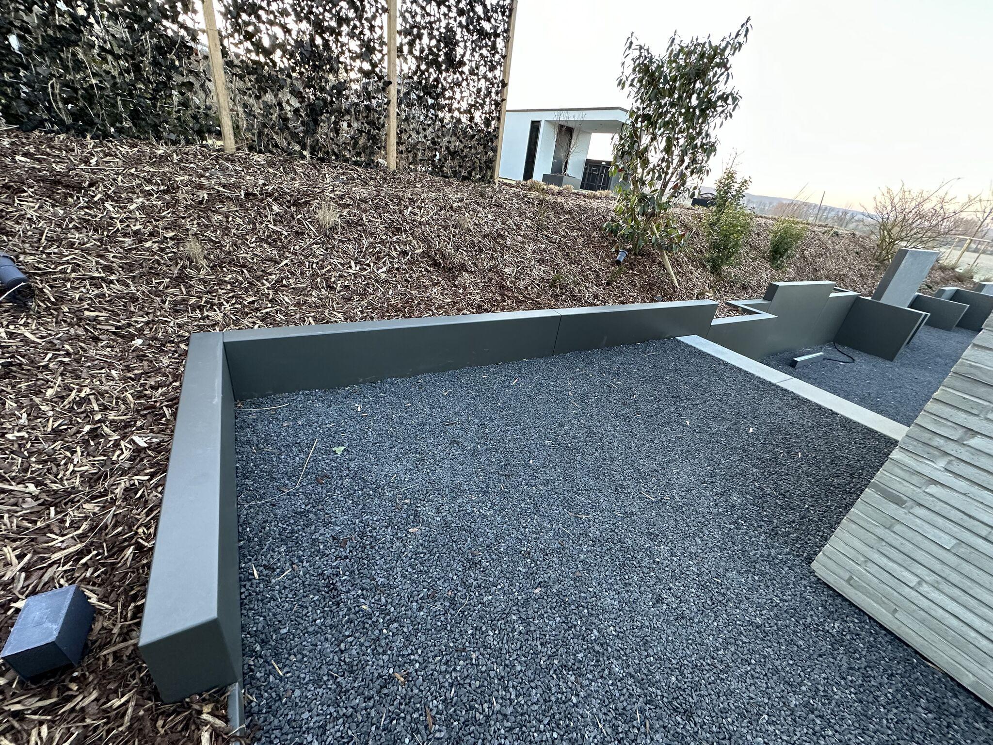 Fontaine extérieur métal Luxembourg sur mesure Fontaine extérieur métal Luxembourg sur mesure